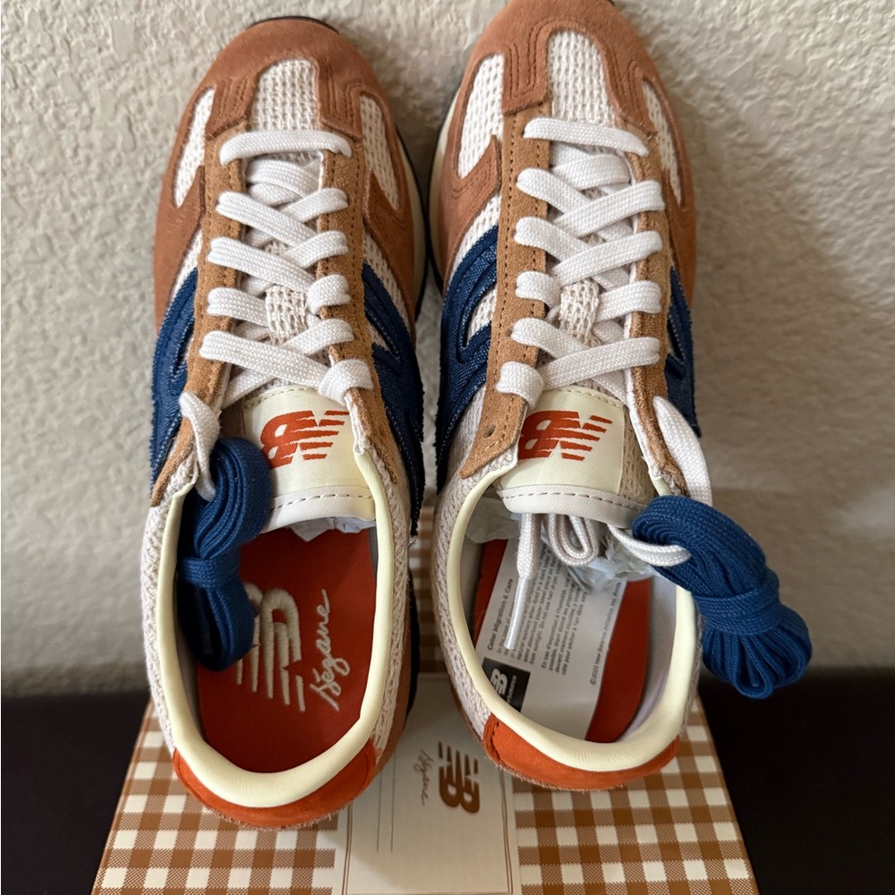 Sezane x New Balance 471 Sneakers size 8 women’s/39.5 EU/unisex 6.5 - Picture 3 of 15